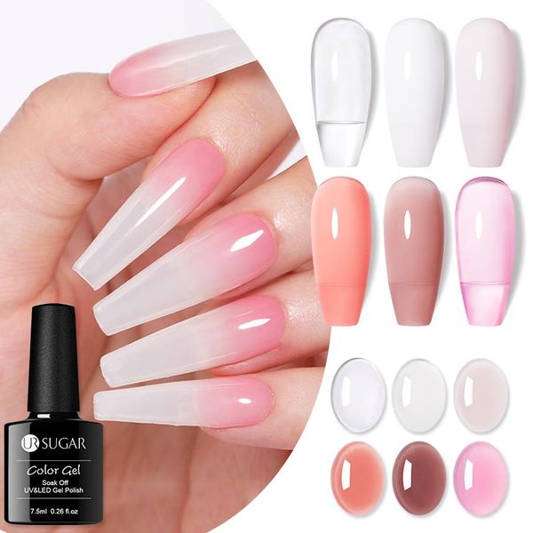 nail gel ur sugar 7.5ml clear white pink quick extension soak off uv building extend tips art opal jelly, Red;pink
nail gel ur sugar 7.5ml clear white pink quick extension soak off uv building extend tips art opal jelly, Red;pink