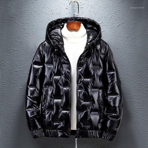 men's down & parkas custom logo winter jacket padded coats style, thick, shiny, short, casual, simple, warm, comfortable and soft, Black
men's down & parkas custom logo winter jacket padded coats style, thick, shiny, short, casual, simple, warm, comfortable and soft, Black