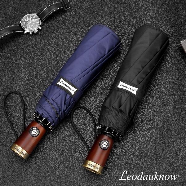 umbrellas leodauknow automatic sun umbrella business men wooden handle 10k aluminum folding sunscreen anti uv parasol windproof
umbrellas leodauknow automatic sun umbrella business men wooden handle 10k aluminum folding sunscreen anti uv parasol windproof