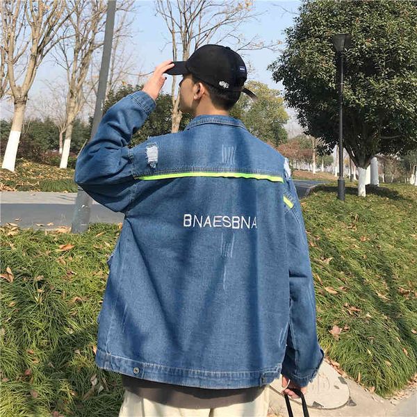 men's jackets wholesale fashion casual street jean men hem single-breasted lapel multi-pocket male youth cowboy denim i3sj, Black;brown
men's jackets wholesale fashion casual street jean men hem single-breasted lapel multi-pocket male youth cowboy denim i3sj, Black;brown