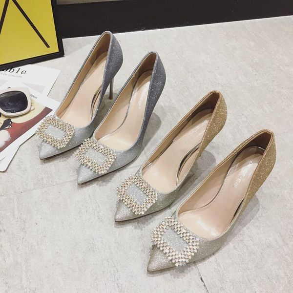 dress shoes ladies buckle high heels pointed stiletto 2021 shallow mouth retro temperament single shoe, Black
dress shoes ladies buckle high heels pointed stiletto 2021 shallow mouth retro temperament single shoe, Black