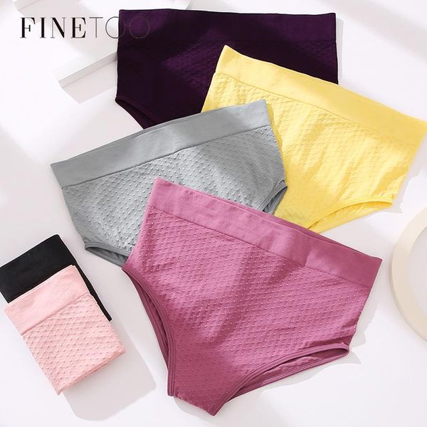 women's panties finetoo s-2xl plus size high waist briefs women seamless underwear 3d jacquard underpants comfortable ladies lingerie, Black;pink
women's panties finetoo s-2xl plus size high waist briefs women seamless underwear 3d jacquard underpants comfortable ladies lingerie, Black;pink