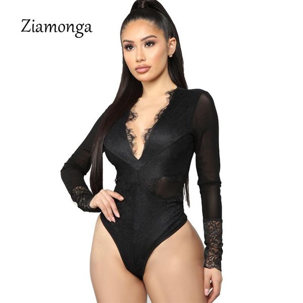 ziamonga 2021 women elegant fashion patchwork slim fit basic playsuit sheer floral lace long sleeve bodysuit hollow out women's jum, Black;white
ziamonga 2021 women elegant fashion patchwork slim fit basic playsuit sheer floral lace long sleeve bodysuit hollow out women's jum, Black;white