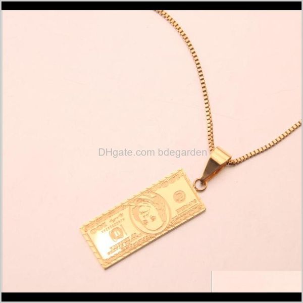 necklaces & pendants drop delivery 2021 jewelry titanium steel 100 dollar bill pendant 14k gold necklace for women fashion vtko0, Silver
necklaces & pendants drop delivery 2021 jewelry titanium steel 100 dollar bill pendant 14k gold necklace for women fashion vtko0, Silver