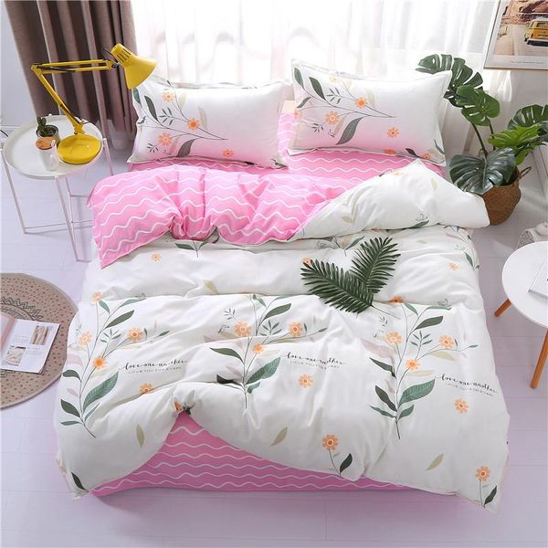 bedding sets style set pillowcase duvet cover single double king 220x240 size bedclothes quilt bed sheet green leaf
bedding sets style set pillowcase duvet cover single double king 220x240 size bedclothes quilt bed sheet green leaf