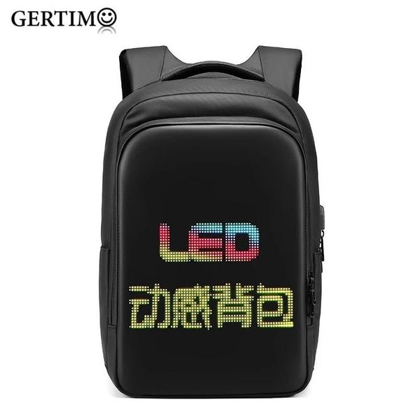 backpack mens large capacity business travel led display backpacks fashion cool lapbags diy smart woman multimedia knapsack
backpack mens large capacity business travel led display backpacks fashion cool lapbags diy smart woman multimedia knapsack