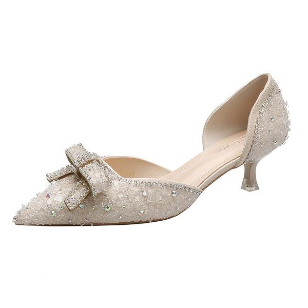 women new crystal genuine leather high heels shoes pumps female fashion shallow bow-knot pumps ladies wedding party, Black
women new crystal genuine leather high heels shoes pumps female fashion shallow bow-knot pumps ladies wedding party, Black