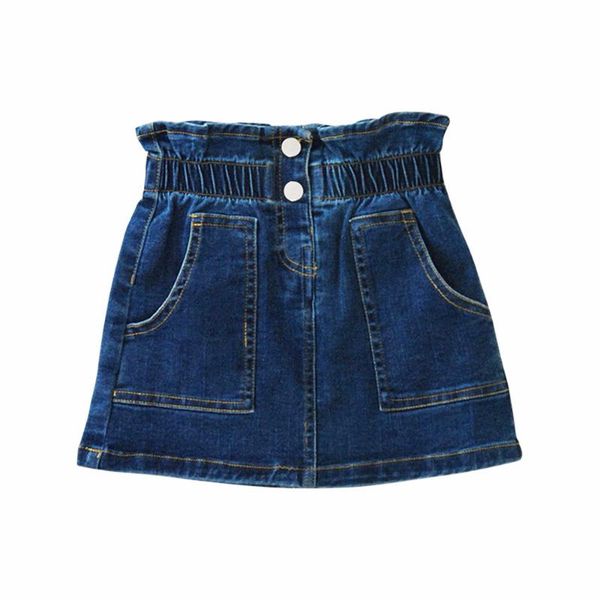 skirts #lhh96 baby girls fashion denim, Blue