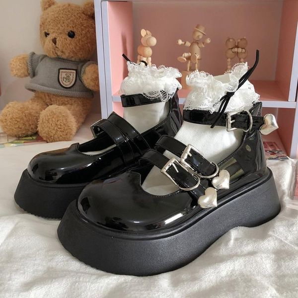 dress shoes mary jane women lolita buckle strap girls cosplay platform heels chunky pumps kawaii br055, Black
dress shoes mary jane women lolita buckle strap girls cosplay platform heels chunky pumps kawaii br055, Black