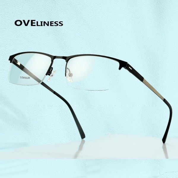 fashion sunglasses frames square titanium alloy male eye glasses frame men 2021 optical computer myopia prescription eyeglasses eyewear, Black
fashion sunglasses frames square titanium alloy male eye glasses frame men 2021 optical computer myopia prescription eyeglasses eyewear, Black
