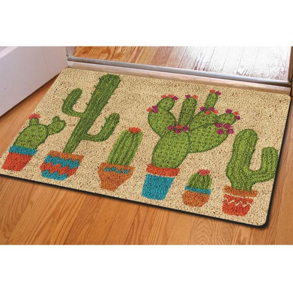 carpets cute cactus pattern anti-slip carpet door mats indoor doormat outdoor kitchen living room floor mat rug
carpets cute cactus pattern anti-slip carpet door mats indoor doormat outdoor kitchen living room floor mat rug