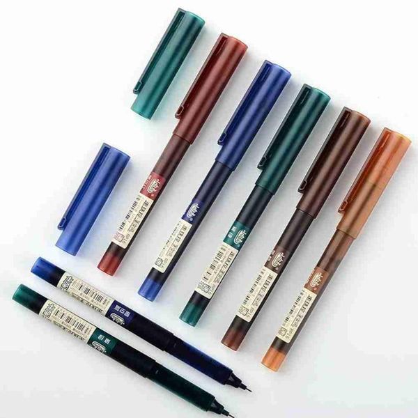 gel pens 1pcs straight liquid rollerball pen 0.5mm fluent 6 color writing pilot high-grade office stationery
gel pens 1pcs straight liquid rollerball pen 0.5mm fluent 6 color writing pilot high-grade office stationery