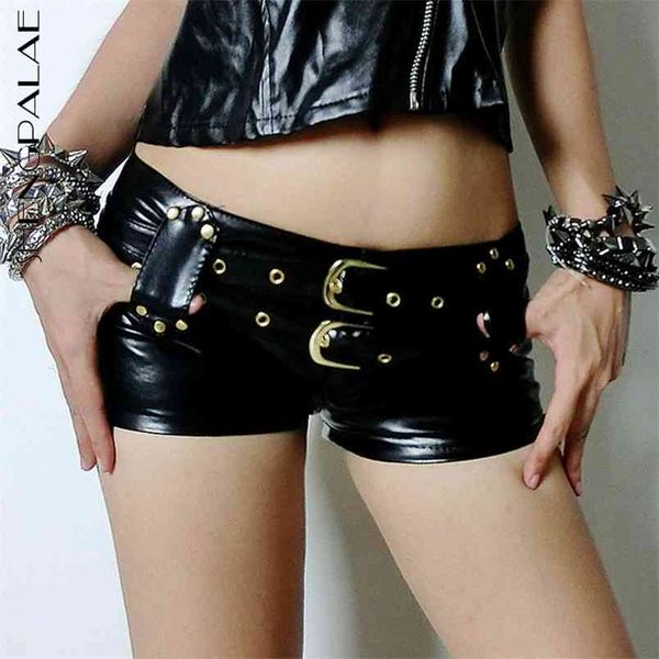 streetwear pu leather short pants women's sumeer low waist side zipper sashes shorts female 5c650 210427, White;black
streetwear pu leather short pants women's sumeer low waist side zipper sashes shorts female 5c650 210427, White;black