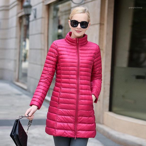 women's down & parkas women ultra light duck coat long padded jacket slim winter warm stand collar overcoat plus size, Black
women's down & parkas women ultra light duck coat long padded jacket slim winter warm stand collar overcoat plus size, Black