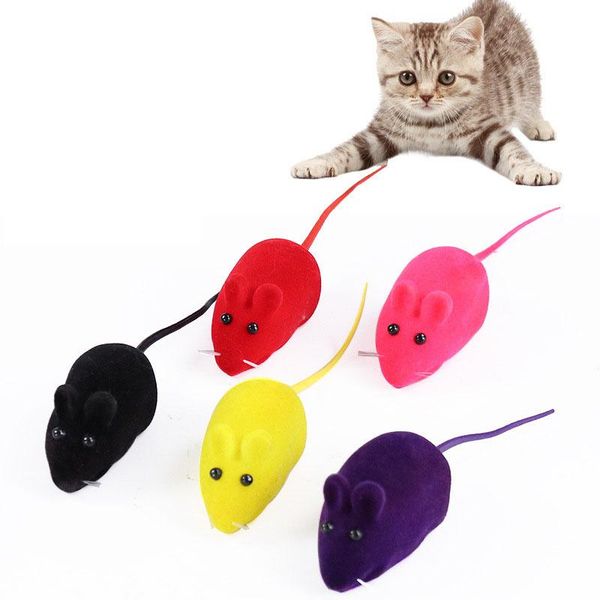 fur false mouse pet cat toys mini funny playing for cats kitten 
fur false mouse pet cat toys mini funny playing for cats kitten