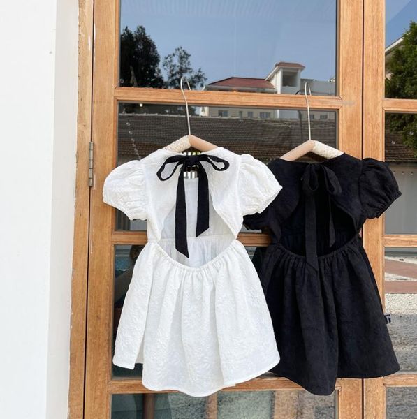 girl's dresses 2021 korea style girls bow dress fashion cotton summer 1-7 years yu95, Red;yellow 
girl's dresses 2021 korea style girls bow dress fashion cotton summer 1-7 years yu95, Red;yellow