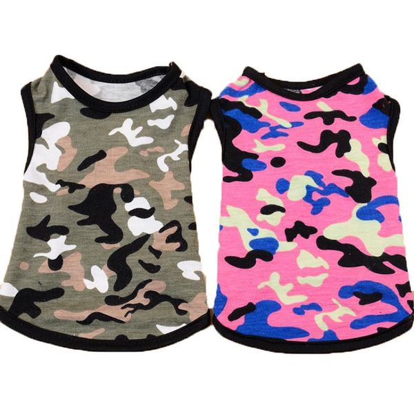 dog apparel pet vest for breathable summer clothes fashion camouflage printed xs-2xl soft shirt chihuahua pug puppy cat costume
dog apparel pet vest for breathable summer clothes fashion camouflage printed xs-2xl soft shirt chihuahua pug puppy cat costume