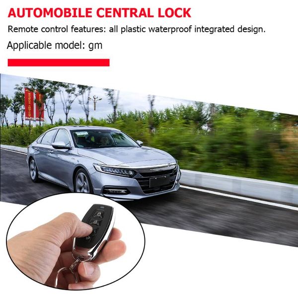 alarm & security universal car remote central door lock kit environmental protection and durability keyless entry system 401/t233
alarm & security universal car remote central door lock kit environmental protection and durability keyless entry system 401/t233