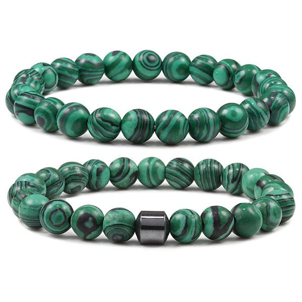 beaded, strands cylinder hematite bracelet for men classic multicolor nature malachite stone beaded bracelets&bangles yoga jewe, Black
beaded, strands cylinder hematite bracelet for men classic multicolor nature malachite stone beaded bracelets&bangles yoga jewe, Black