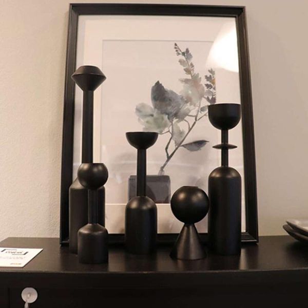 candle holders modern wooden holder geometric tealight elegant simple vintage candlestick small black portable home decoration
candle holders modern wooden holder geometric tealight elegant simple vintage candlestick small black portable home decoration