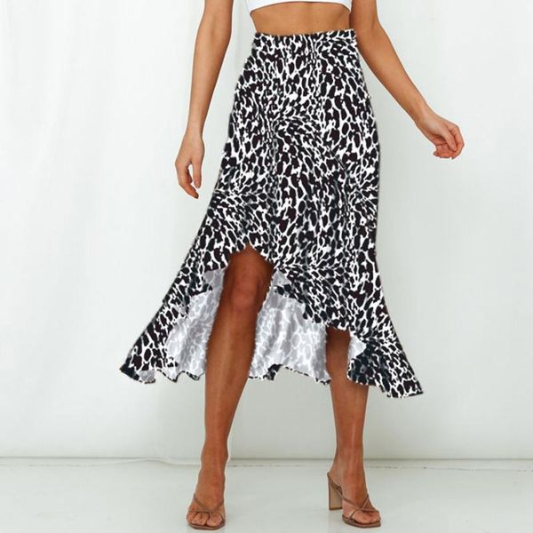 chiffon skirt fashion women loose ruffle printing high waist a-line split pleated leopard print summer skirts for, Black
chiffon skirt fashion women loose ruffle printing high waist a-line split pleated leopard print summer skirts for, Black