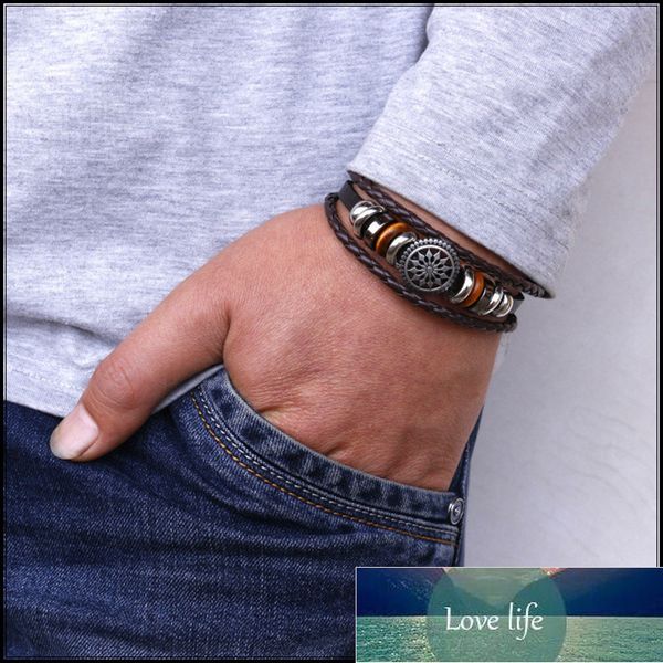minimalist punk multilayer leather bracelet men vintage alloy flower accessories elegant jewelry wristband friendship gift factory price exp, Golden;silver
minimalist punk multilayer leather bracelet men vintage alloy flower accessories elegant jewelry wristband friendship gift factory price exp, Golden;silver