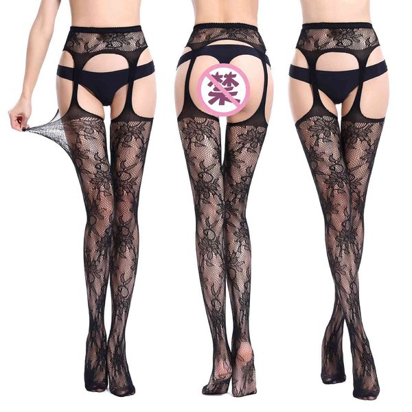 garters fashion net stockings women's fun hollow out hanging jacquard bottomed pantyhose 6059-6069, Black;white
garters fashion net stockings women's fun hollow out hanging jacquard bottomed pantyhose 6059-6069, Black;white