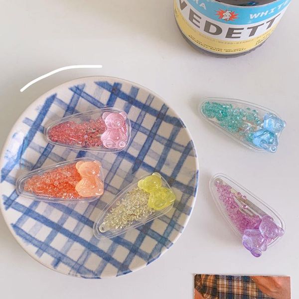 hair accessories 3pcs cute candy color hairpins women bear duckbill clip girl headwear fashion sweet bangs hairpin christmas gift wholesale, Slivery;white
hair accessories 3pcs cute candy color hairpins women bear duckbill clip girl headwear fashion sweet bangs hairpin christmas gift wholesale, Slivery;white