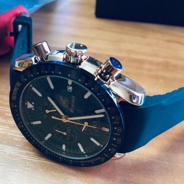 wristwatches 2021 men watch benyar business full steel quartz casual waterproof sports male wristwatch relogio masculino, Slivery;brown
wristwatches 2021 men watch benyar business full steel quartz casual waterproof sports male wristwatch relogio masculino, Slivery;brown