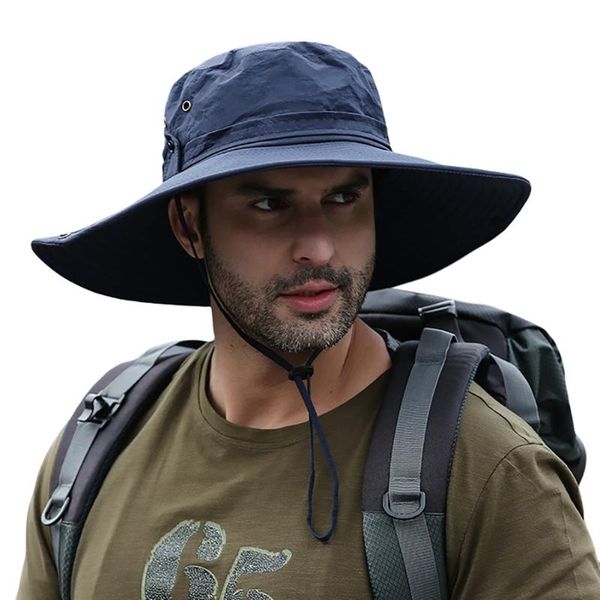 outdoor hats men bucket boonie hat cap fishing hunting summer sun fisherman's large brim hiking caps, Black;white
outdoor hats men bucket boonie hat cap fishing hunting summer sun fisherman's large brim hiking caps, Black;white