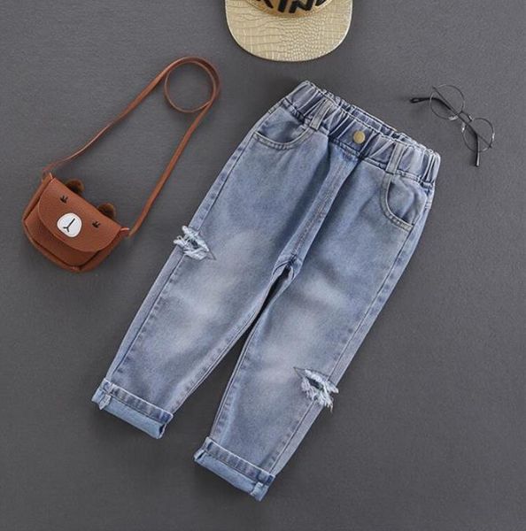 jeans boys autumn denim pants kid cotton casual long length blue hole trouser children size 90-130
jeans boys autumn denim pants kid cotton casual long length blue hole trouser children size 90-130