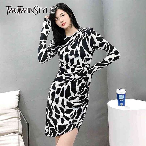 print leopard spring dress for women o neck long sleeve high waist irregular hem dresses female fashion 210520, Black;gray
print leopard spring dress for women o neck long sleeve high waist irregular hem dresses female fashion 210520, Black;gray