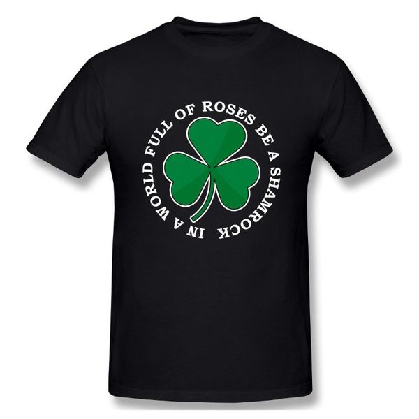 men's t-shirts be a shamrock st patricks day ireland irish gift tshirt man t shirt woman, White;black
men's t-shirts be a shamrock st patricks day ireland irish gift tshirt man t shirt woman, White;black