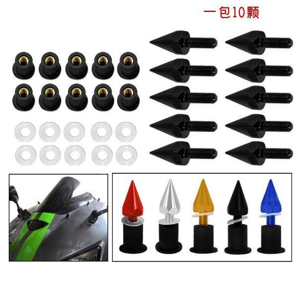 motorcycle windshield universal 10 pcs windscreen spike bolts m5 screw well nuts street bike cruiser chopper cafe racer old school bobber
motorcycle windshield universal 10 pcs windscreen spike bolts m5 screw well nuts street bike cruiser chopper cafe racer old school bobber