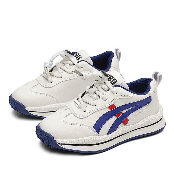 athletic & outdoor fashion summer style children's leather casual sports shoes kids sneakers for girls boys lace-up size 28-38, Black
athletic & outdoor fashion summer style children's leather casual sports shoes kids sneakers for girls boys lace-up size 28-38, Black