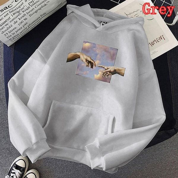 men's hoodies & sweatshirts autumn and winter hoodie creative classic two-hand touch printing fashion casual sportswear loose couple lo, Black
men's hoodies & sweatshirts autumn and winter hoodie creative classic two-hand touch printing fashion casual sportswear loose couple lo, Black