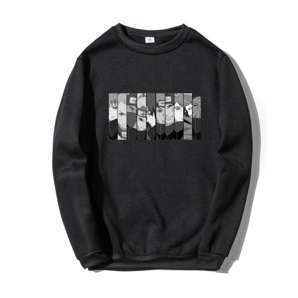 men's hoodies & sweatshirts 2021japanese anime cool men funny cartoon itachi graphic crewneck pullover harajuku unisex, Black
men's hoodies & sweatshirts 2021japanese anime cool men funny cartoon itachi graphic crewneck pullover harajuku unisex, Black