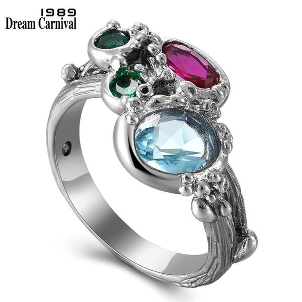 wedding rings dreamcarnival 1989 arrivals summer jewelry for women blue fuchsia tone colorful zircon gothic cute chic jewel wa11670, Slivery;golden
wedding rings dreamcarnival 1989 arrivals summer jewelry for women blue fuchsia tone colorful zircon gothic cute chic jewel wa11670, Slivery;golden