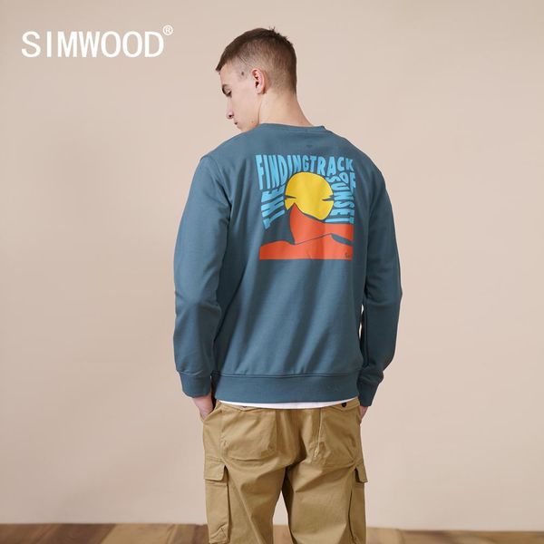 simwood spring winter sunset print hoodies men fashion thick warm jogger sweatshirts plus size brand clothing sj170625 210506, Black
simwood spring winter sunset print hoodies men fashion thick warm jogger sweatshirts plus size brand clothing sj170625 210506, Black