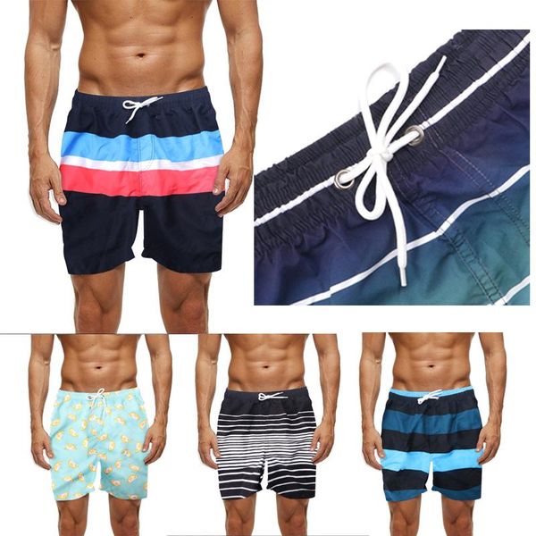 men's shorts sport running beach short board pants gym sell swim trunk quick-drying movement surfing swimwear for male, White;black
men's shorts sport running beach short board pants gym sell swim trunk quick-drying movement surfing swimwear for male, White;black