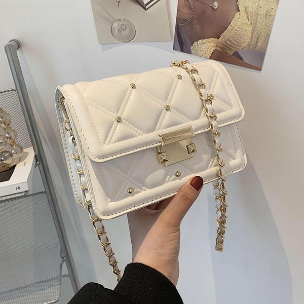 evening bags designer women rivet flap crossbody 2021 fashion chain small shoulder white green black pu leather handbag and purses
evening bags designer women rivet flap crossbody 2021 fashion chain small shoulder white green black pu leather handbag and purses