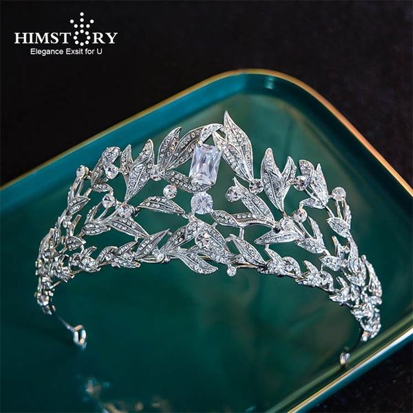 other himstory est zircon crowns bridal tiaras bride headpieces crystal royal queen pageant trendy crown 2021 wedding accessories, Golden;white
other himstory est zircon crowns bridal tiaras bride headpieces crystal royal queen pageant trendy crown 2021 wedding accessories, Golden;white