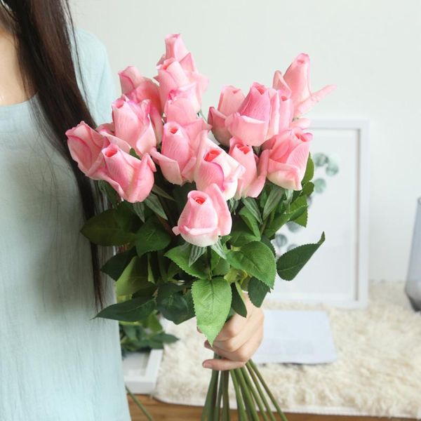 decorative flowers & wreaths artificial fake western rose flower peony bridal bouquet wedding home for decorating party
decorative flowers & wreaths artificial fake western rose flower peony bridal bouquet wedding home for decorating party