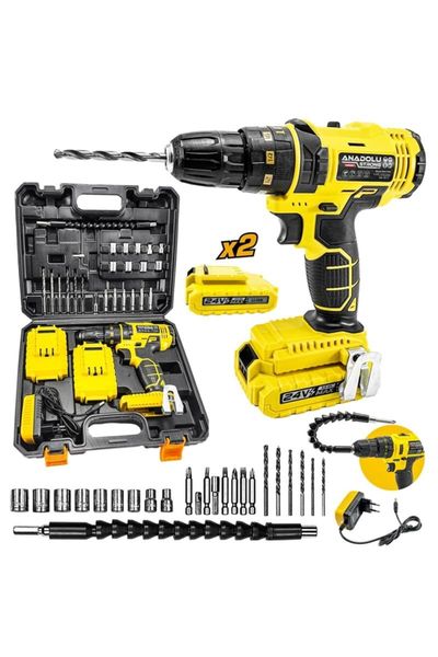 professiona electric drills anatolian strong ans1069-s 24w dual li-ion baterry metal gearbox percussion 27 piece super set
professiona electric drills anatolian strong ans1069-s 24w dual li-ion baterry metal gearbox percussion 27 piece super set