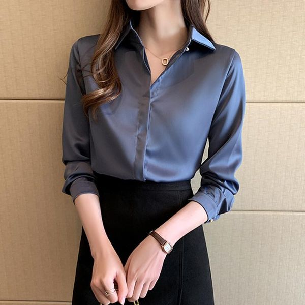 autumn women 2021 fashion blouses solid plus size female clothes loose shirt long sleeve blouse simple ol feminine women's & shirts, White
autumn women 2021 fashion blouses solid plus size female clothes loose shirt long sleeve blouse simple ol feminine women's & shirts, White