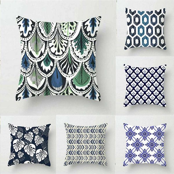 cushion/decorative pillow vintage blue and white porcelain pattern cushion cover decor square 45*45 cm sofa throw case
cushion/decorative pillow vintage blue and white porcelain pattern cushion cover decor square 45*45 cm sofa throw case