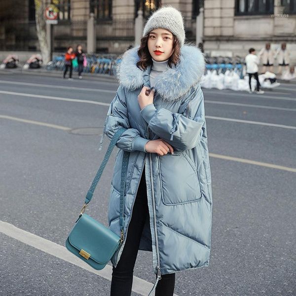 big real fur collar down coat 2021 women winter jacket long plus size 6xl for hooded parka warm female clothes1, Black
big real fur collar down coat 2021 women winter jacket long plus size 6xl for hooded parka warm female clothes1, Black