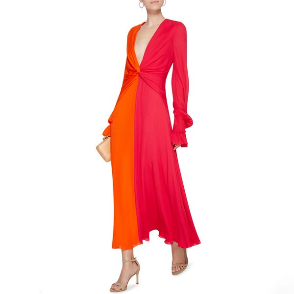 a line plus size patchwork hit colors women's dresses v neck lantern long sleeve high waist cross ankle length dress female autumn, Black;gray
a line plus size patchwork hit colors women's dresses v neck lantern long sleeve high waist cross ankle length dress female autumn, Black;gray