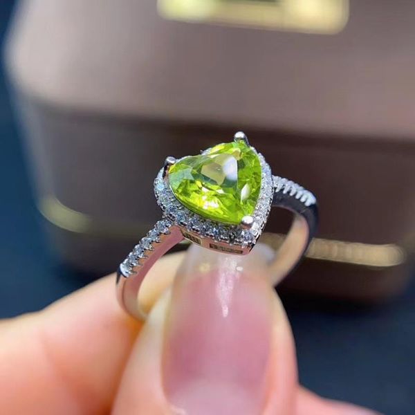 cluster rings 100% natural real peridot ring 925 sterling silver fine jewelry and perido fashion woman, Golden;silver
cluster rings 100% natural real peridot ring 925 sterling silver fine jewelry and perido fashion woman, Golden;silver
