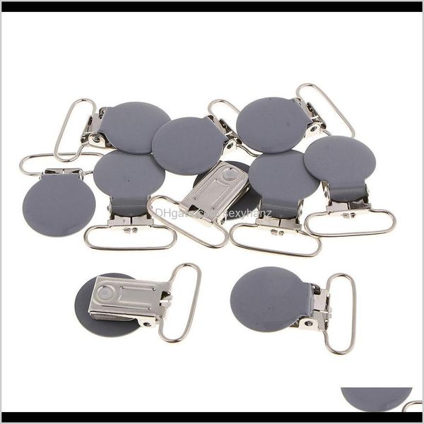 sewing notions tools apparel drop delivery 2021 pack of 10 metal pacifier clipssuspender clips for dummy soother baby teether bib clip 6wi4b, Black
sewing notions tools apparel drop delivery 2021 pack of 10 metal pacifier clipssuspender clips for dummy soother baby teether bib clip 6wi4b, Black